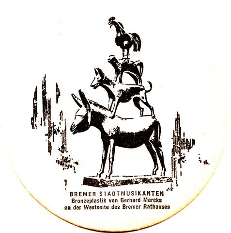 bremen hb-hb haake historische 8b (rund215-stadtmusikanten-schwarz)